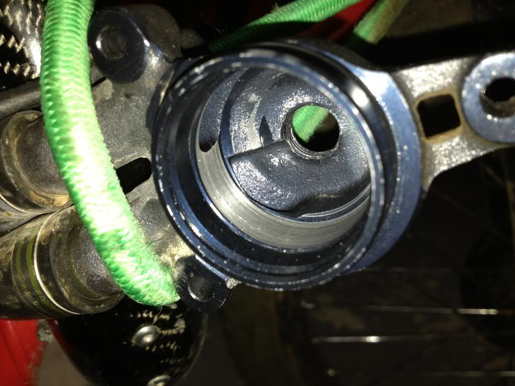 Water Pump Seal Failure W/pics (After Shaft & Seal Replaced) Gas Gas